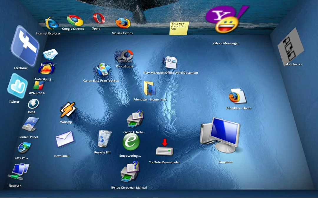 Preview image for BumpTop